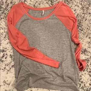 Z Supply long sleeve baseball tee